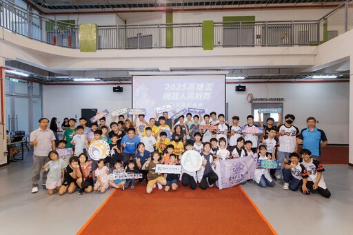 2025高雄盃機器人挑戰賽-科技寶經典賽 亮點精彩