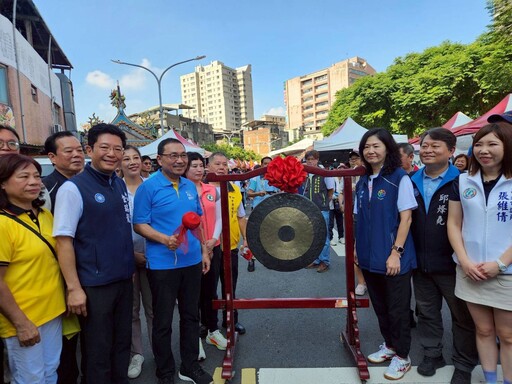 土地公遶境祈福護中和 九宮聯合遶境36里展開祈福盛典 逾2,000人共襄盛舉
