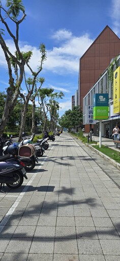 前陽明交大教授林健正痛心抨擊台南高鐵站區的「綠色廊道」被「斷頭」
