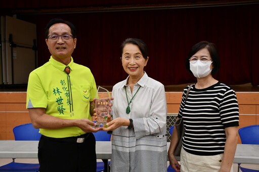 大通電子長年關懷弱勢族群 捐贈彰市獨居長者中秋節慰問金