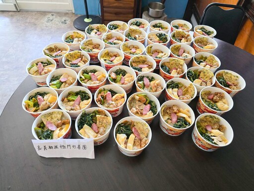 無極門行善功德會急募12萬元 連夜挺進花蓮災區送暖