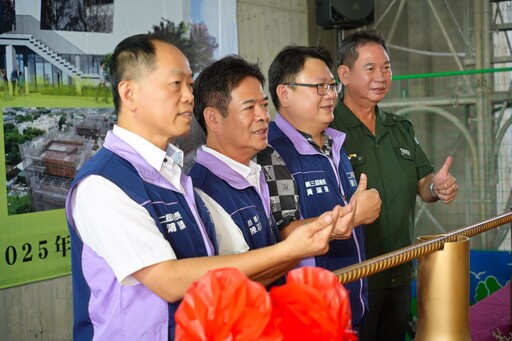 方舟園區上樑感恩禮拜 善心企業攜手接力 助身障者實現就業夢想