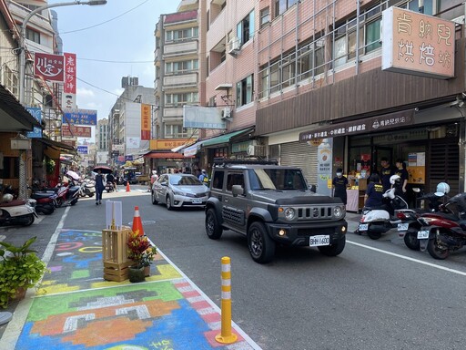 彰化市「行人優先區」街道實驗活動 透過街道改造兼顧行人安全與車輛需求