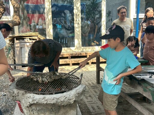 影音/濱海文化線啟航、走進蚵之鄉王功 體驗永續‧文化‧綠色旅程