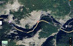 影音/台8線靳珩隧道西口出現堰塞湖 請鄉親盡速離開太魯閣