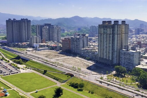 瞄準新北重點開發區 中和秀朗橋北側區段徵收與林口工一重劃區 共16筆土地即將標售