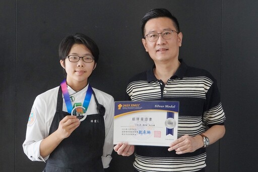 2025第六屆明新盃國際餐飲廚藝模擬賽 大葉餐旅系勇奪明新盃1金2銀