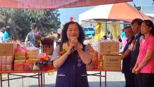 影音/嘉邑行善團偏鄉造橋 芳苑鄉3橋改善工程動土