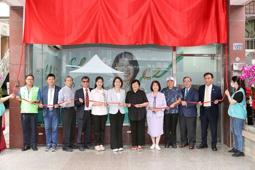 影音/黃秀芳成立競選辦公室 喊話「用初心拚初選 打造世界級彰化」