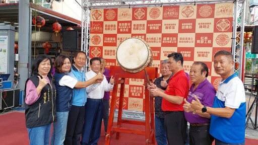 影音/拾年福緣共沐難得一見香緣 田中媽.大甲媽.寶斗媽齊聚為田中馬賜福