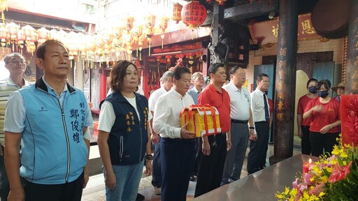 影音/拾年福緣共沐難得一見香緣 田中媽.大甲媽.寶斗媽齊聚為田中馬賜福