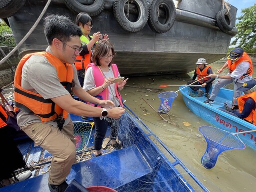 臺灣海廢治理首度跨海!印太四國齊聚曼谷打造區域合作新典範