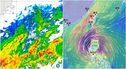 影音/鳳凰外圍環流+東北季風共伴 各地天氣明顯轉壞