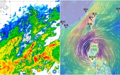 影音/鳳凰外圍環流+東北季風共伴 各地天氣明顯轉壞