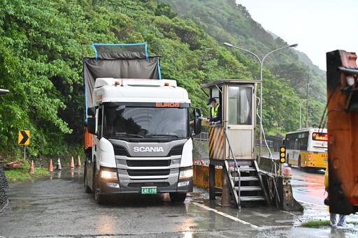 提升交通安全與防止違規 石城稽查站建置車牌辨識系統