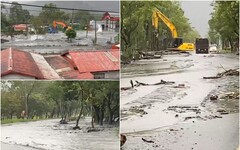 影音/鳳凰未到雨先到 泥流肆虐明利村