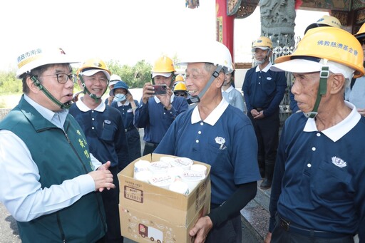 八成修復、九成在望：公私協作的最後一哩路 走過風災衝擊的北門