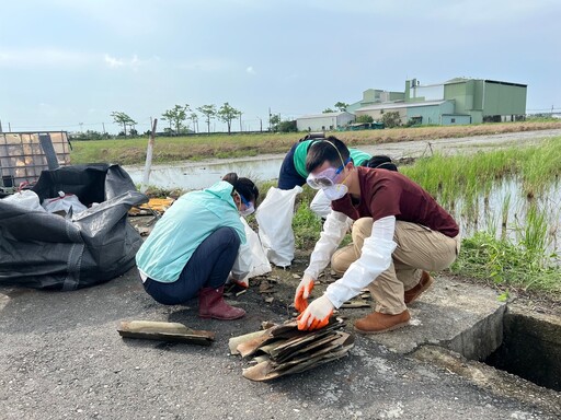 清運、石綿與公共衛生 把復原的「空間」清出來