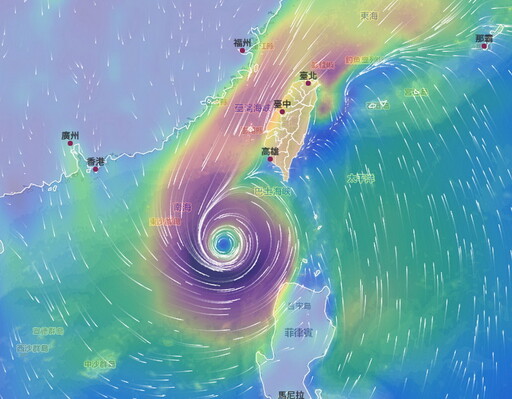 不斷更新/鳳凰颱風影響 11/12這些地方停班停課