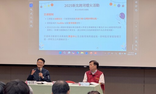 2025歡樂耶誕城即將開城 新北強化交通疏運與行人安全措施