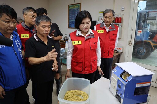 鳳凰颱風直撲台 雲林西螺農會以行動力挺農民採收作業