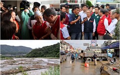 影音/關心蘇澳淹水災情 卓揆指示三原則協助救災