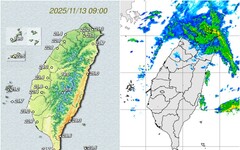 影音/熱帶性低氣壓+東北季風增強 北部及東北部轉涼並有大雨豪雨