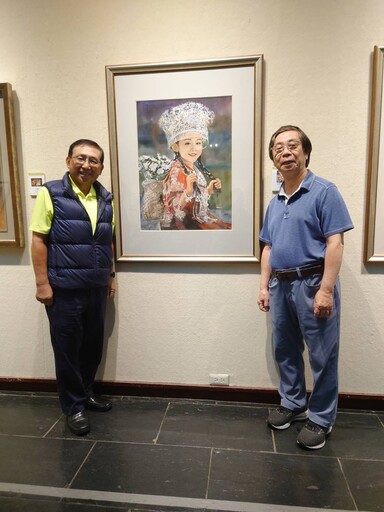 郭綜合醫院總裁郭宗正精彩的水彩畫作定14日在台南文化中心展出