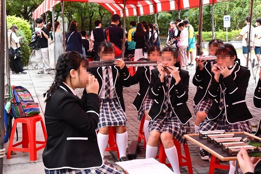 叫我第一名! 彰化縣口琴比賽 勵志中學口琴隊勇奪冠軍