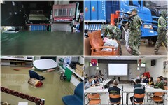 影音/鳳凰過後宜蘭救災不停歇 從速復原爭取補助