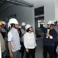 打造平價優質的學前教育環境 黃敏惠視察興安國小新建幼兒園園舍工程