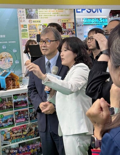 教育部「中小學數位學習深耕計畫」展現AI × 永續跨域學習成果 八年培育逾兩萬名AI永續人才與十多位師鐸獎教師