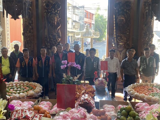 邱建富發表宗教文化政策 推動三山國王文化節登錄無形文化資產