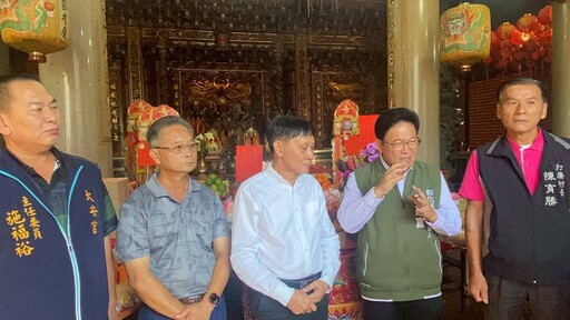 邱建富發表宗教文化政策 推動三山國王文化節登錄無形文化資產