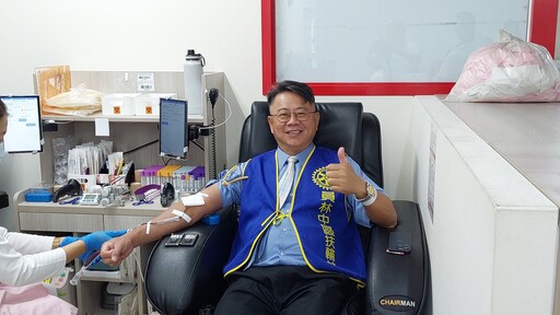 影音/員林中區扶輪社長年投入社區公益 舉辦「捐血救人、為善最樂」捐血活動