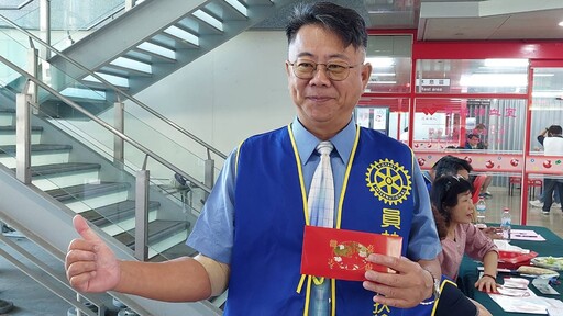 影音/員林中區扶輪社長年投入社區公益 舉辦「捐血救人、為善最樂」捐血活動