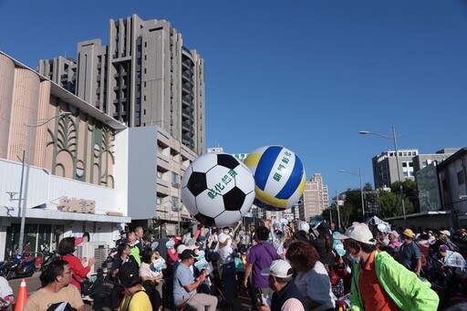 影音/擺脫低薪命運!彰化隊翻轉彰化 林世賢宣布爭取縣長提名