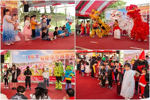 落實社會責任深化地方連結 安農溪豐收祭串聯四方力量共創教育文化盛典