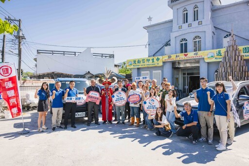 裕融企業捐助光復重建500萬 攜手格上租車組移動超人助居民復原