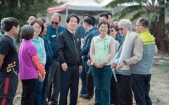 「實現土地正義，保障人民財產」 總統賴清德宣布：重啟公地放領政策