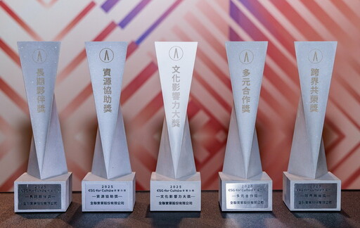榮獲四大肯定 全聯集團奪首屆「ESG for Culture文化影響力大獎」