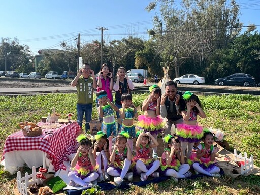 二林蕎麥季親子野餐同樂會 花田美景×蕎麥美食×食農體驗一次滿足
