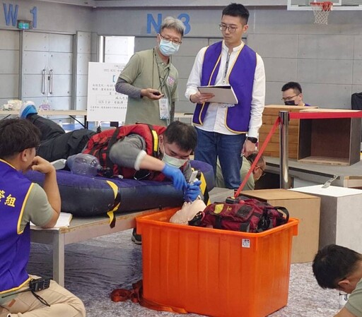 展現高階救護量能 宜蘭縣消防局勇奪全國呼吸道插管競賽優等