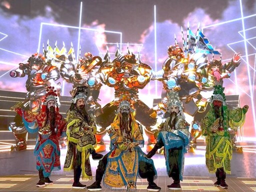 影音/《五路武財神虛實共演》:當信仰遇上科技 當傳統走向世界——用街舞打開台灣文化新視界