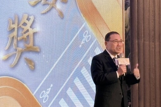 新北奪金安獎雙冠 侯友宜：打造全新智慧交通時代