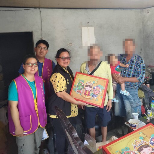寒冬送暖！雲林縣文化古蹟人文發展協會關懷北港弱勢邊緣戶