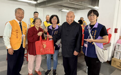 愛心29年不中斷 土城福山天惠堂攜手天華基金會 歲末為1400戶弱勢送暖心物資
