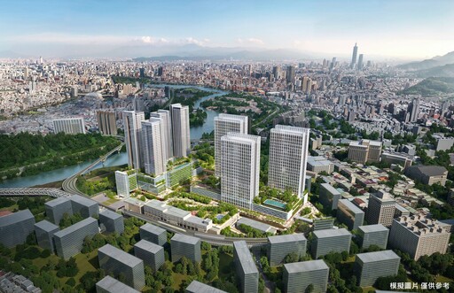 全台最大捷運開發案啟動 新北環狀線十四張站暨南機廠案正式簽約