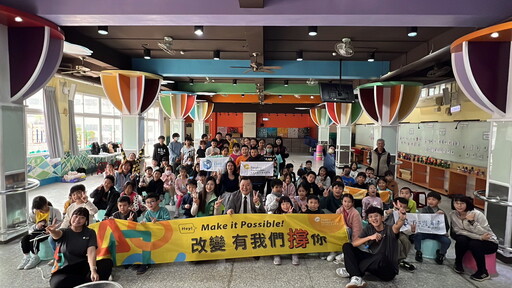 遠雄連六年推動環境教育 入校園宣導鯨豚救援知識