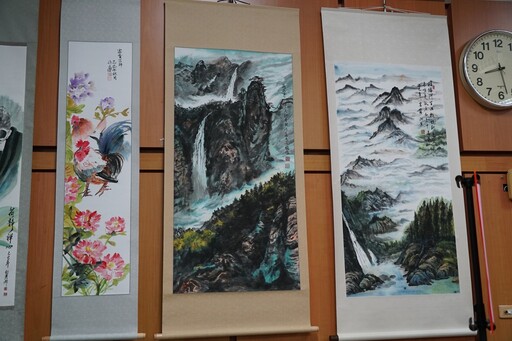 鹿港鎮114年長青學苑研習班成果展 充份展現大家對於學習的用心及努力